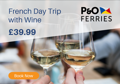 p&o france day trip offer