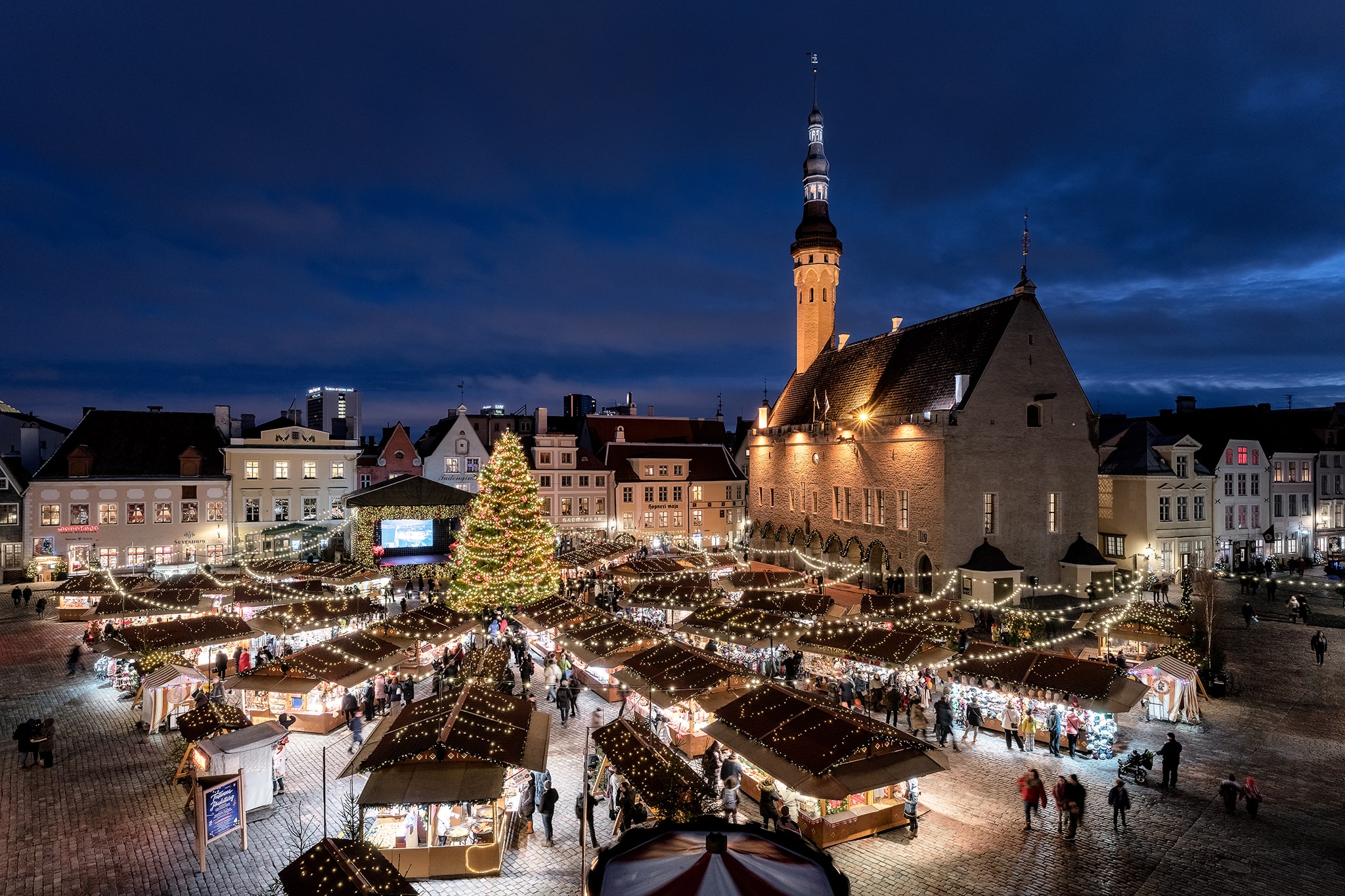 estonia christmas market